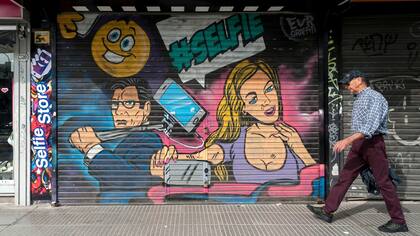 El arte urbano contratado, una forma de combatir al vandalismo