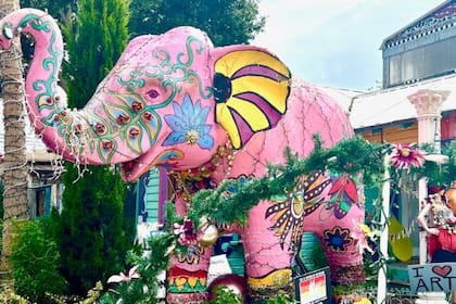 El arte y los espacios con detalles de lo más destacado en este pequeño pueblo de Florida