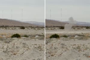 Un marine llegó a un aeropuerto en California con un explosivo activo