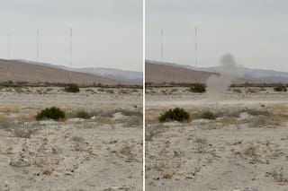 Un marine llegó a un aeropuerto en California con un explosivo activo