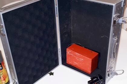 El artefacto que provocó la reacción de la policía cordobesa