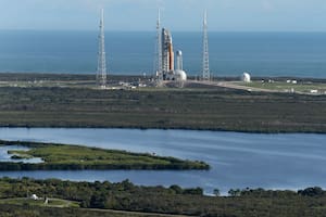 A qué hora prevé la NASA lanzar su misión más ambiciosa a la Luna en medio siglo