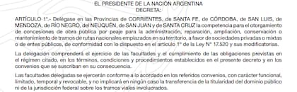 El articulado de la medida