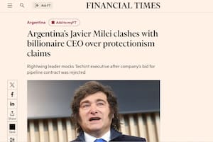 Financial Times se hizo eco del ataque de Milei a Paolo Rocca por la licitación de tubos de acero