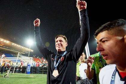 El artífice del campeón: Facundo Sava