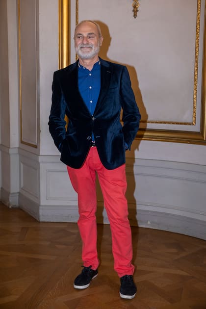 El artista Alejandro Raineri