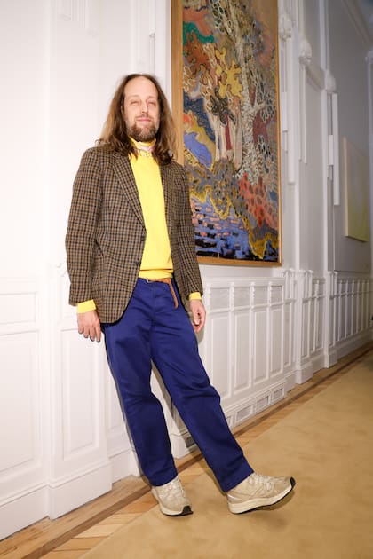 El artista Alejo Musich