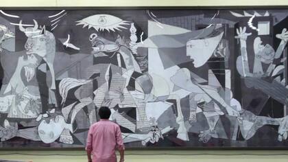 El artista cordobés que crea con hilos