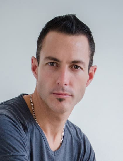 El artista Cristian Segura