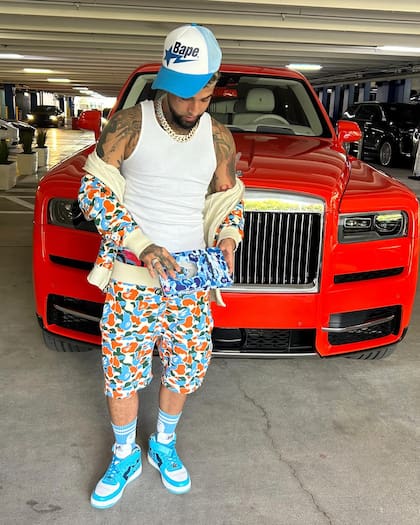 El artista cuenta con 2,9 millones de seguidores en Instagram