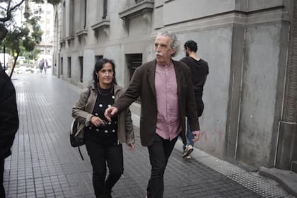 El artista Daniel Santoro