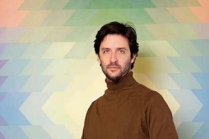 El artista David Petroni