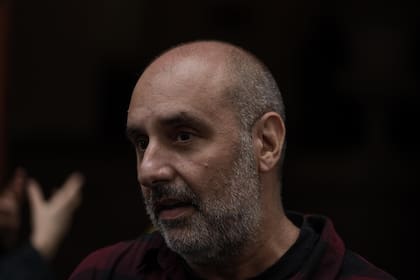 El artista Diego Perrotta