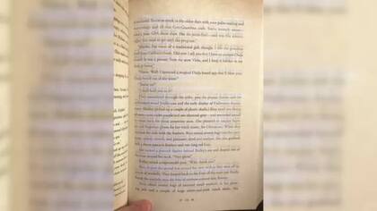 El artista digital Zytomania creó esta imagen para mostrar cómo es su propia nieve visual.