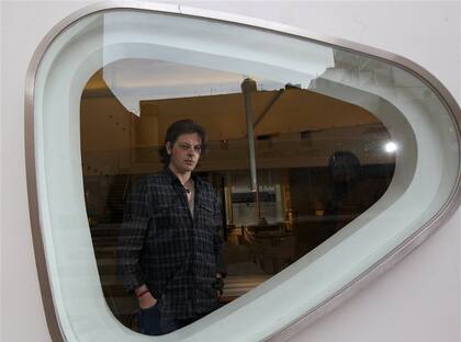 El artista disfrutó del anonimato que le ofrece Buenos Aires