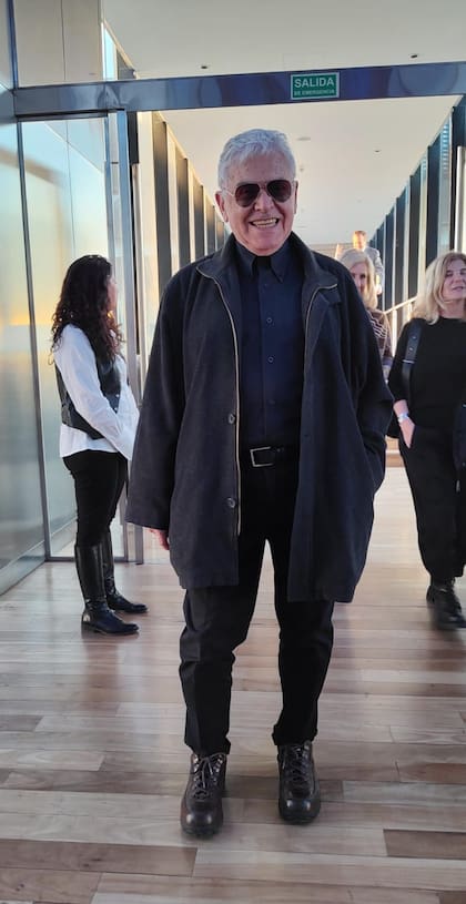 El artista Edgardo Giménez