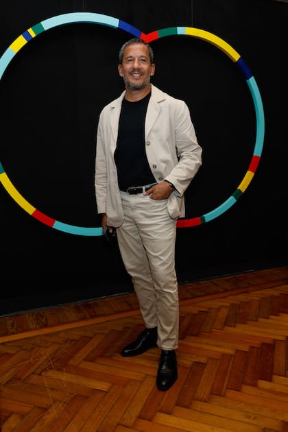 El artista Emiliano Miliyo