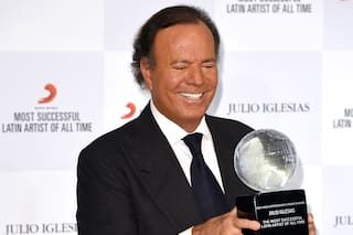 Premios Grammy 2019: Julio Iglesias será galardonado por su trayectoria