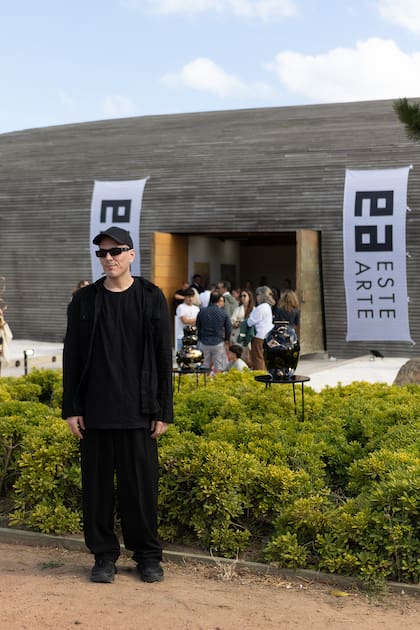 El artista Federico Lanzi