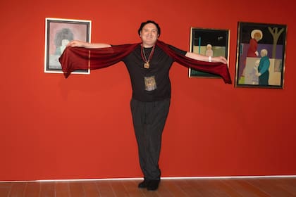 El artista Fernando Noy