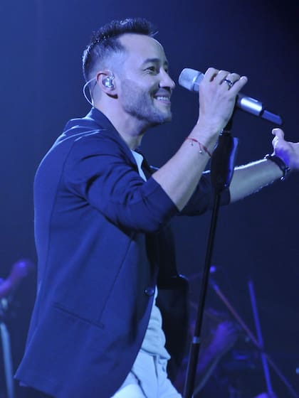 El artista mantuvo entusiasmado a su fiel audiencia de principio a fin