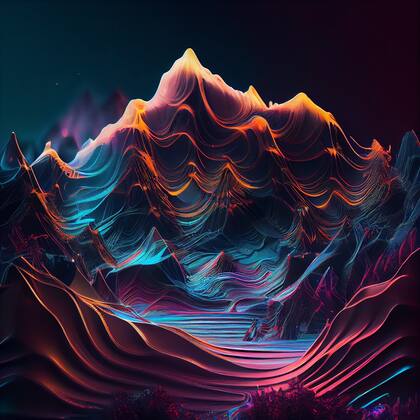 El artista multimedia, DJ y productor musical Sebastián Seifert intervendrá con proyecciones el escenario del primer piso