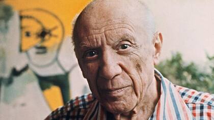 El artista, Pablo Picasso
