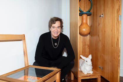 El artista plástico Diego Alexandre