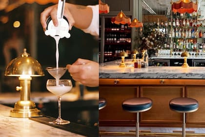 El artista saludó a cada miembro del equipo al finalizar el evento