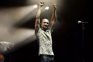 Abel Pintos habló sobre las críticas a Milei en el Cosquín