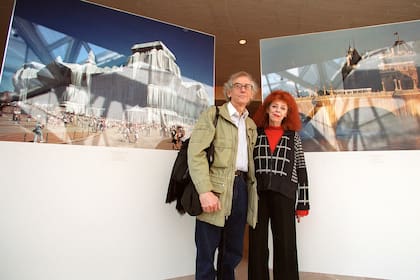 El artista y su mujer trabajaron juntos durante 51 años