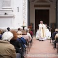 “No quiero ni imaginarme lo que puede generar otra edificación”, alertó monseñor García Cuerva
