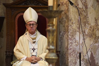 El arzobispo de Buenos Aires, José Ignacio García Cuerva