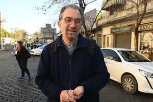 El arzobispo de La Plata y presidente de Cáritas, monseñor Gustavo Carrara