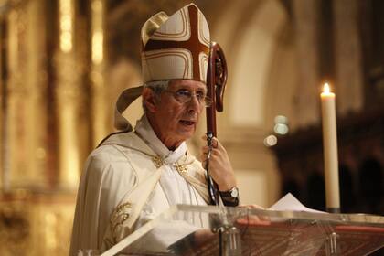 El arzobispo de Buenos Aires, cardenal Mario Poli