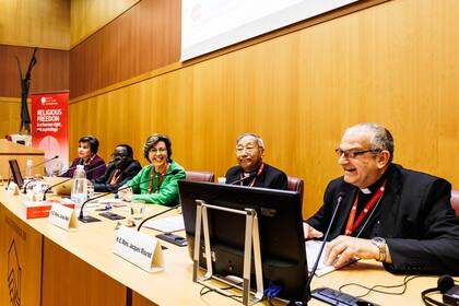 El arzobispo sirio-católico Jacques Mourad (Credito ACN/Flavio Ianniello)