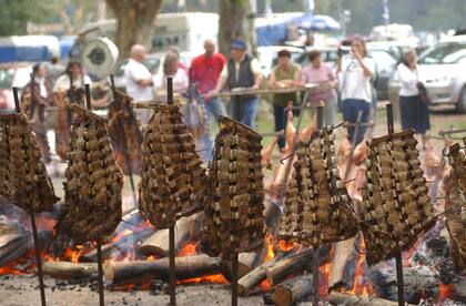 El asado, abanderado del patrimonio gastronómico argentino
