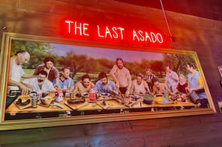 Memes, asado y vino y una versión 2025 de “(I can’t get no) Satisfaction”, de los Rolling Stones