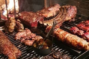 El asado forma parte de la cultura de los argentinos