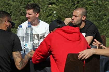 El asado, un símbolo de unión para el plantel de Barceclona