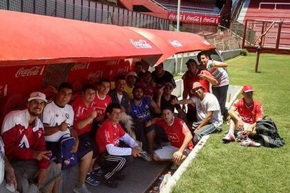 El asado y el picado se realizó en el Libertadores de América