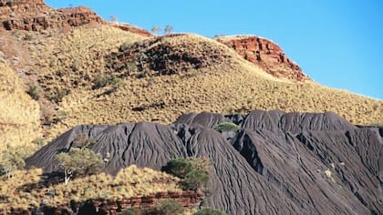 El asbesto puede encontrarse en depósitos rocosos repartidos por todo el mundo