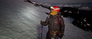 Dos avezados guías detallan cómo es el ascenso que no pudo concluir Petersen