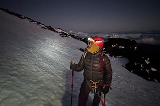 Dos avezados guías detallan cómo es el ascenso que no pudo concluir Petersen