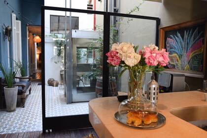 El ascensor es una de las últimas incorporaciones del hotel.