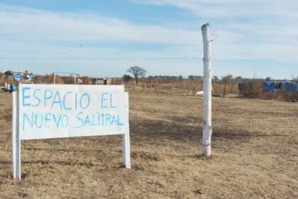 El asentamiento El Nuevo Salitral, en Santa Rosa, La Pampa, fue establecido en la propiedad de Marqués