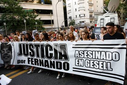 El asesinato de Fernando Báez Sosa conmocionó a la sociedad