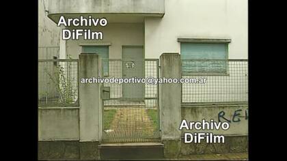 El asesinato de Helmut Klein en Bernal. El viejo frente de la casa donde ocurrió el crimen