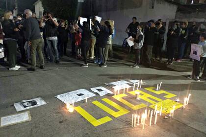 El asesinato de Lucas Cancino impactó fuerte en los vecinos del barrio Naval, en Quilmes