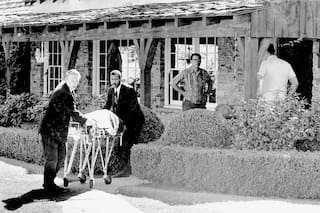 Charles Mason, el perverso líder de la secta que asesinó a Sharon Tate